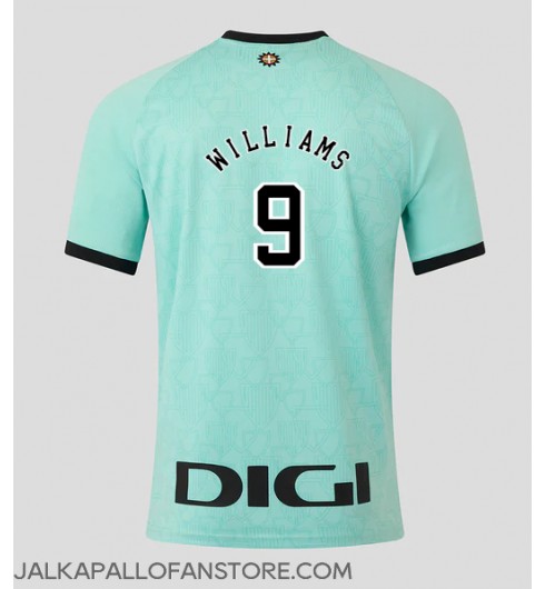 Athletic Bilbao Inaki Williams #9 Kolmaspaita 2025-26 Lyhythihainen Athletic Bilbao Inaki Williams #9 Kolmaspaita 2025-26 Lyhythihainen